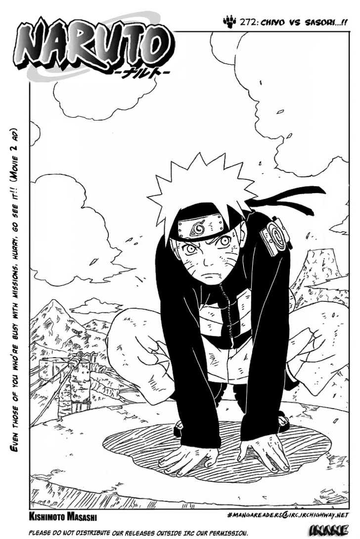 Naruto chapter 272 page 1