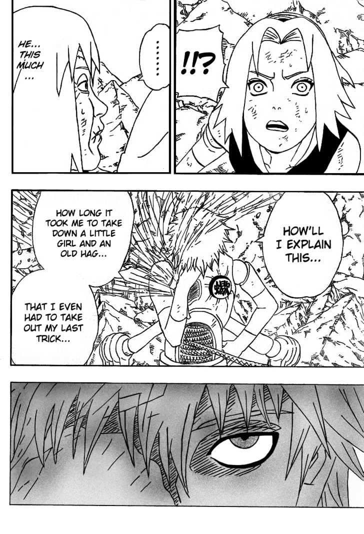 Naruto chapter 272 page 14