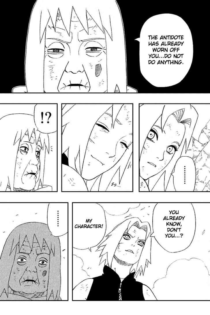 Naruto chapter 272 page 16