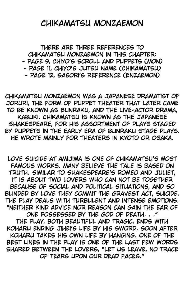 Naruto chapter 272 page 18
