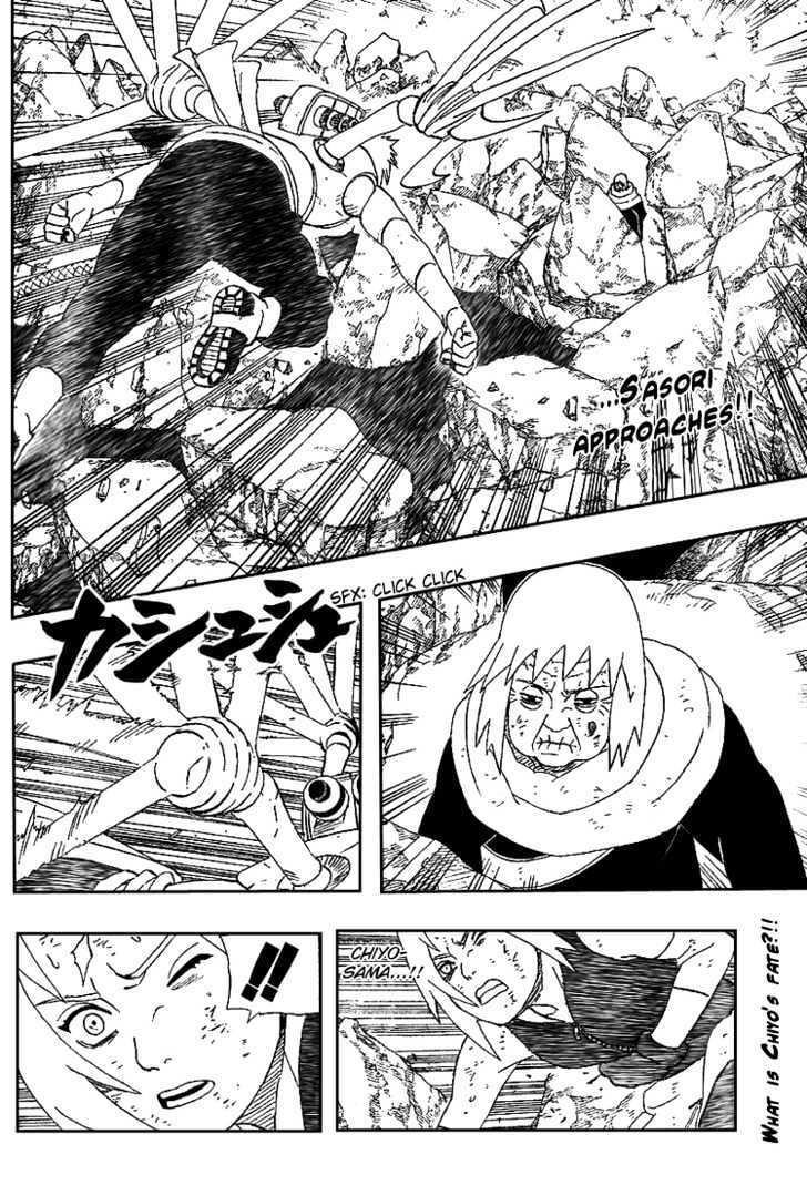 Naruto chapter 272 page 2