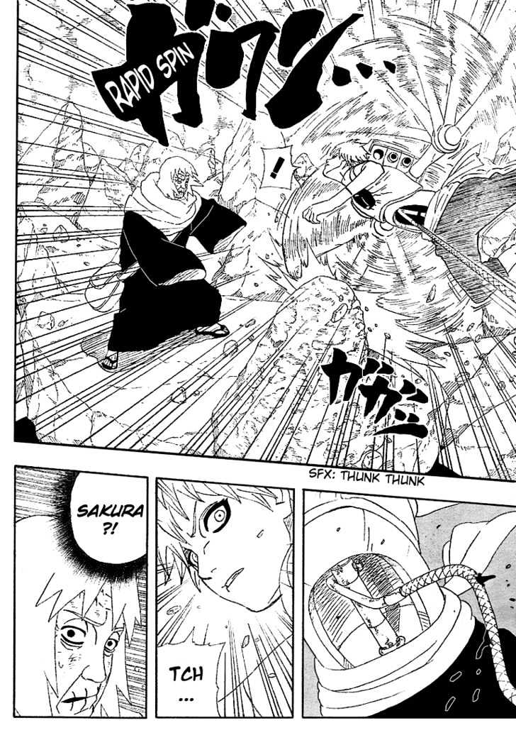 Naruto chapter 272 page 4