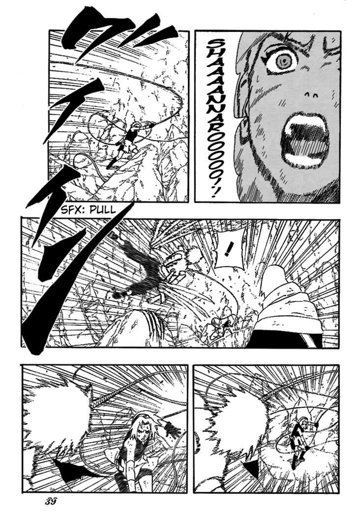 Naruto chapter 272 page 5