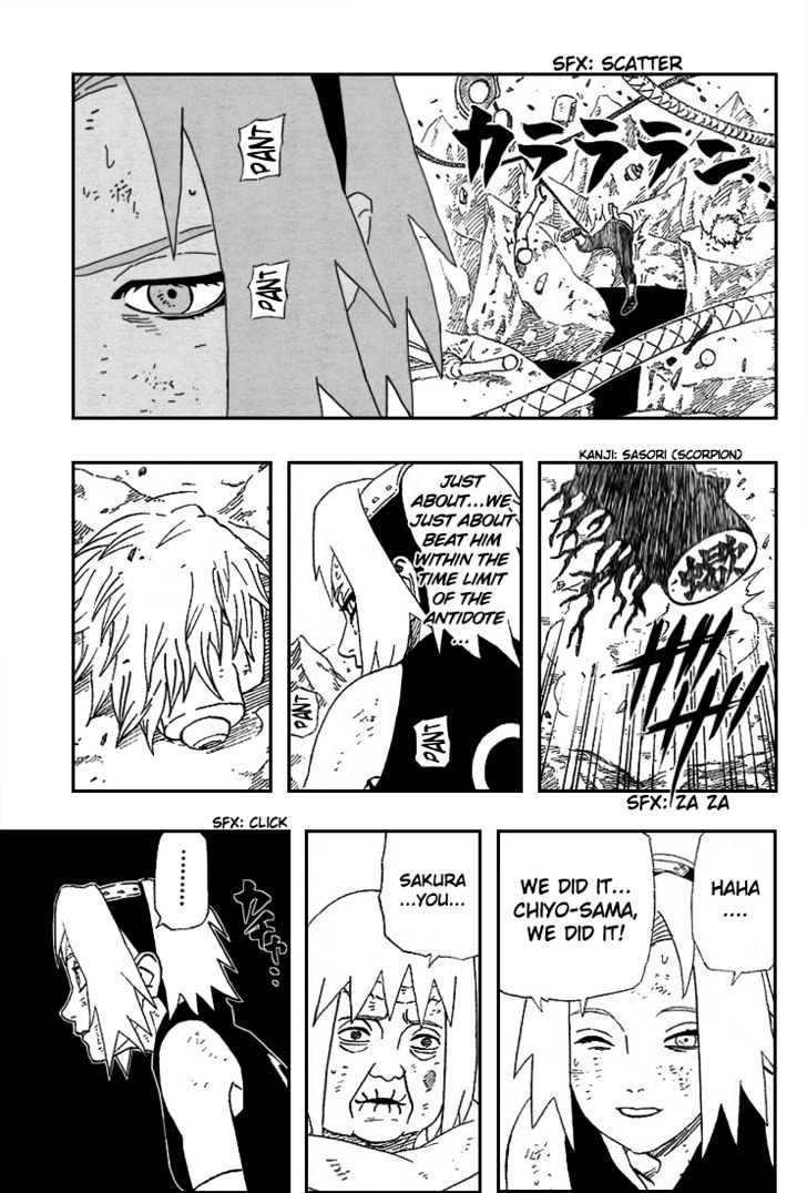 Naruto chapter 272 page 7