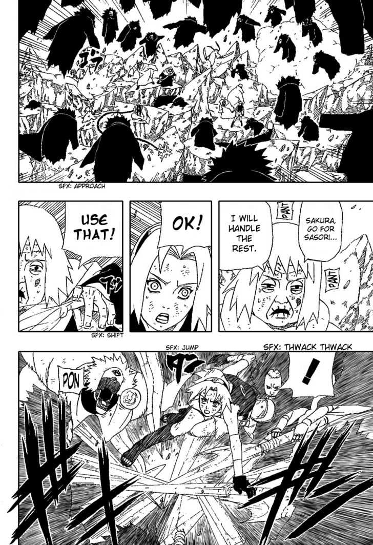 Naruto chapter 273 page 10