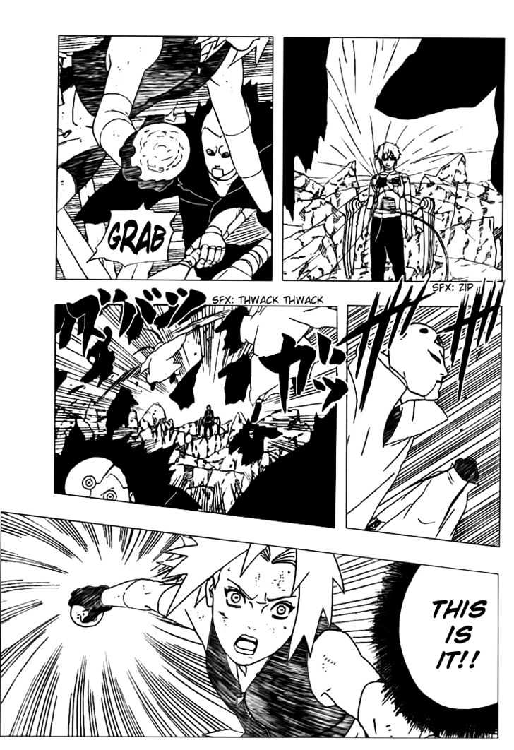 Naruto chapter 273 page 11