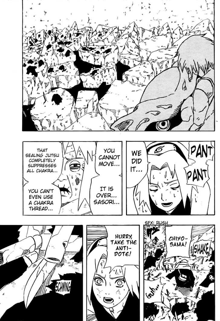 Naruto chapter 273 page 15