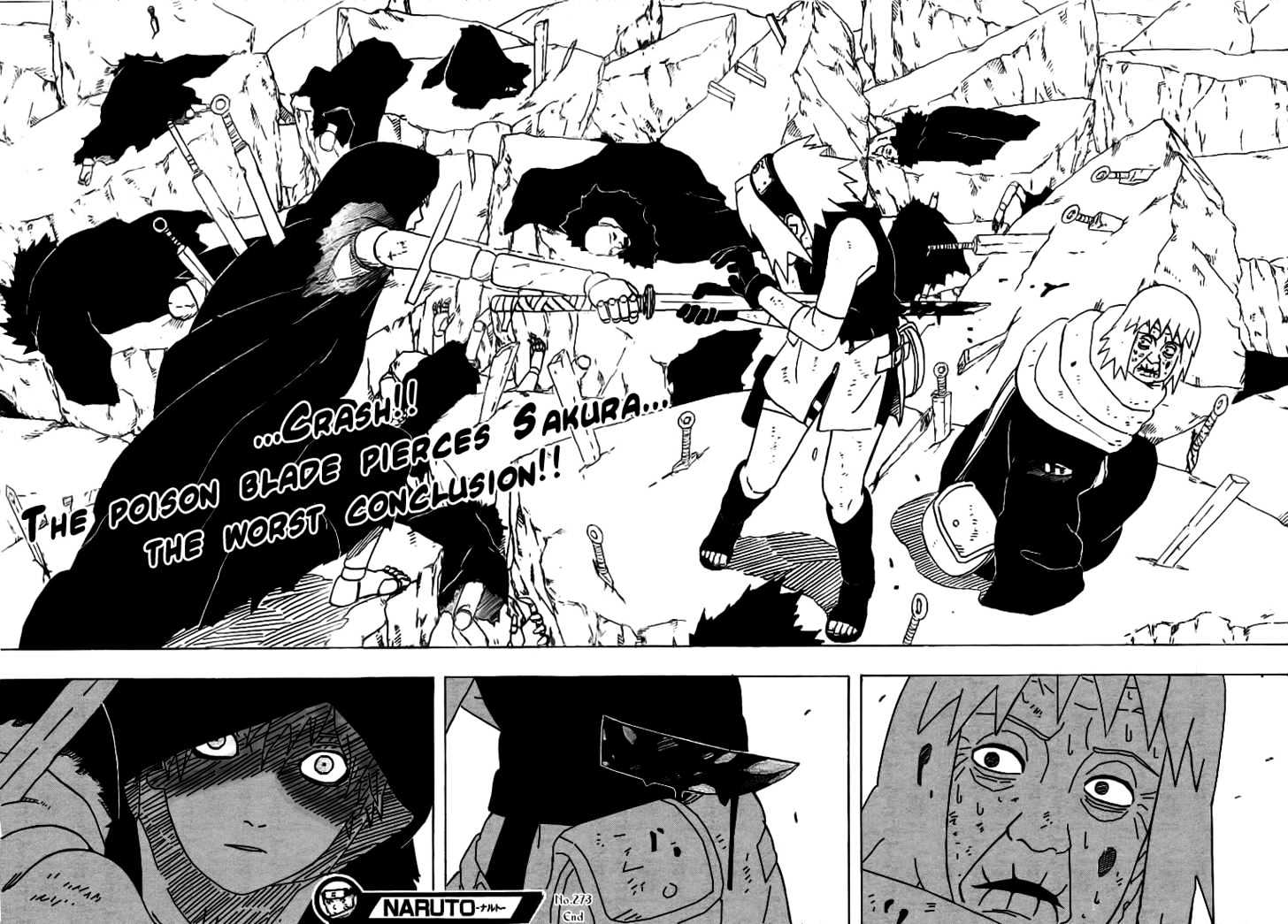 Naruto chapter 273 page 18