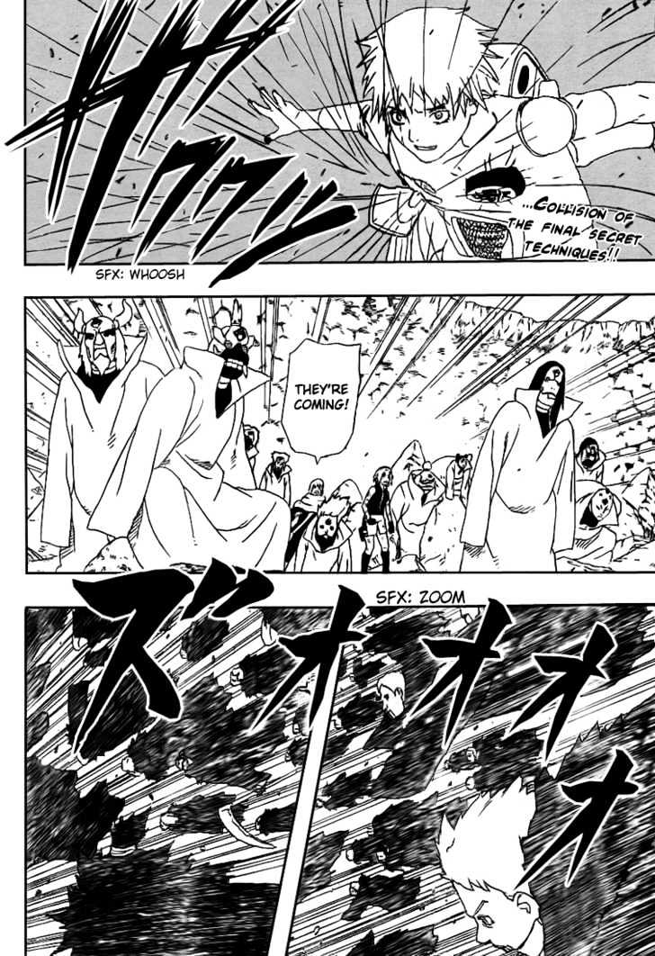 Naruto chapter 273 page 2