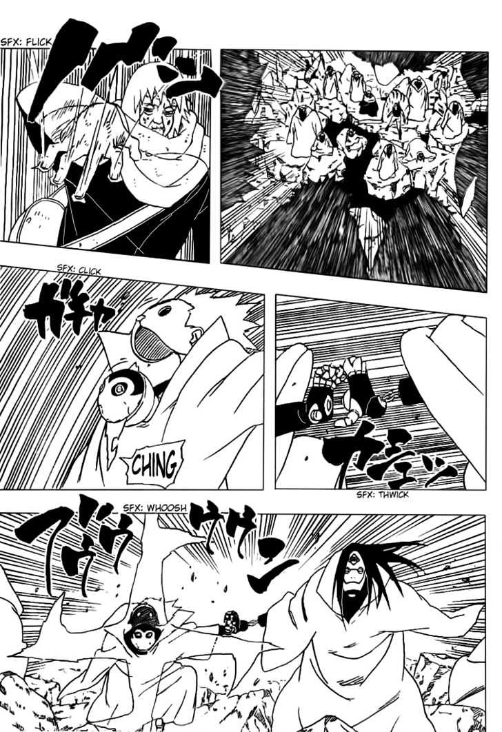 Naruto chapter 273 page 3