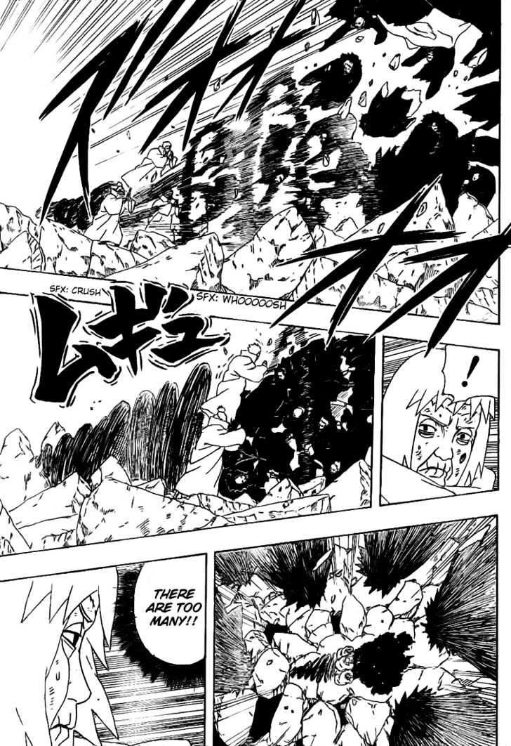 Naruto chapter 273 page 7