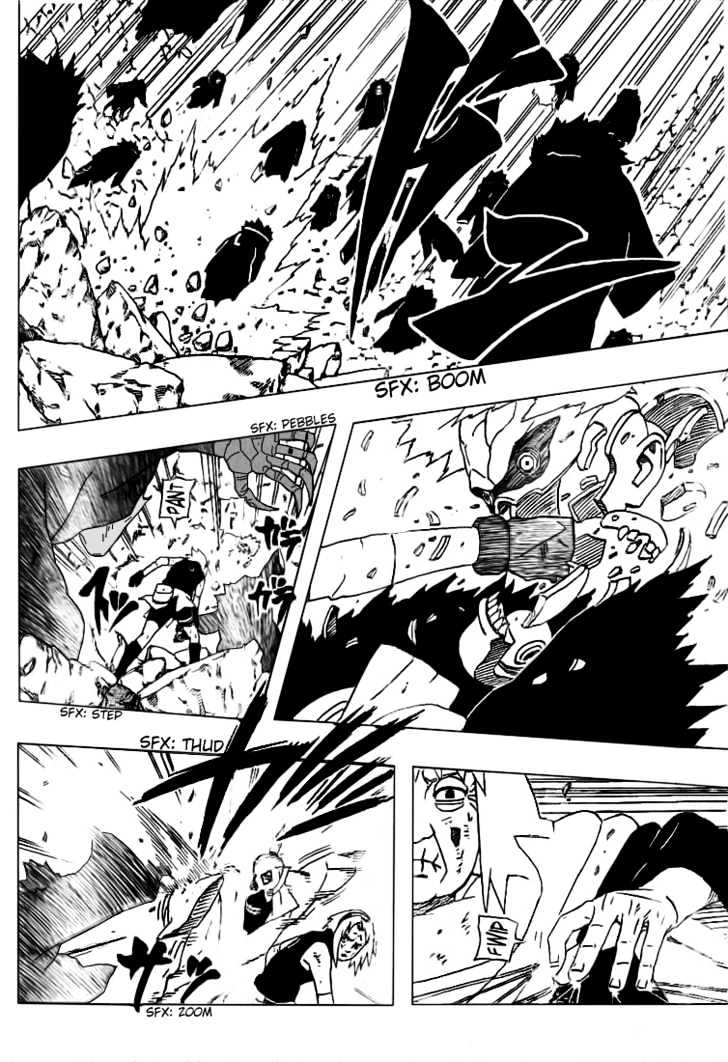 Naruto chapter 273 page 8