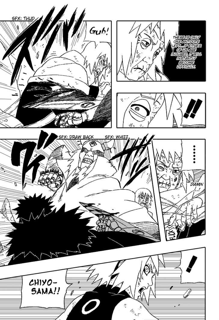 Naruto chapter 273 page 9