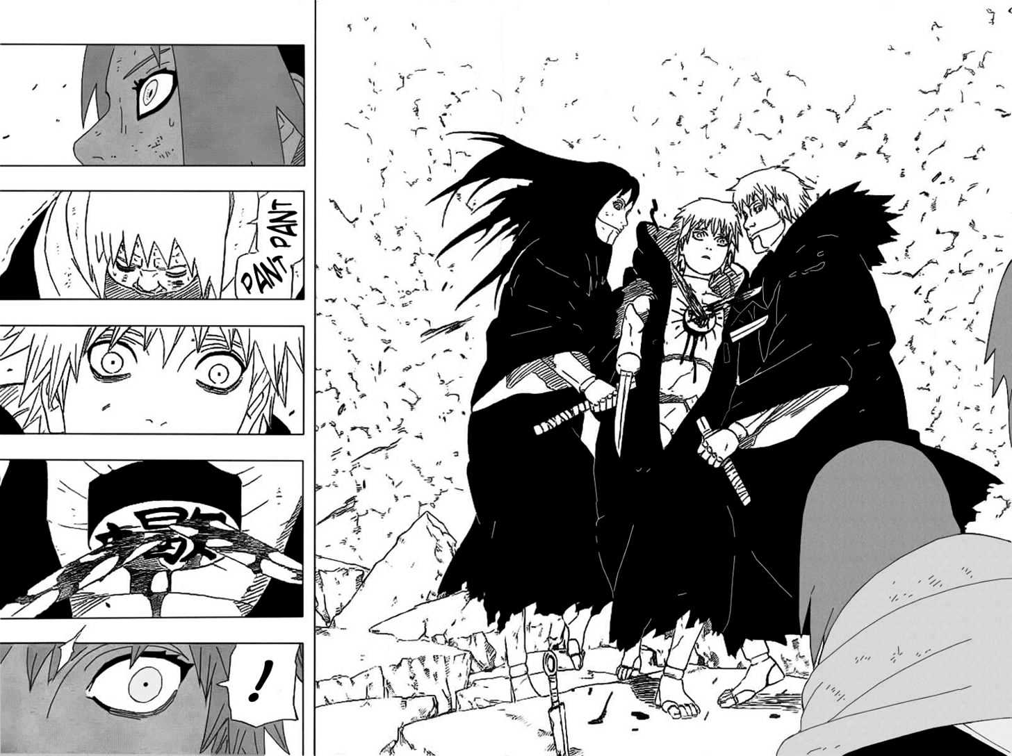 Naruto chapter 274 page 12