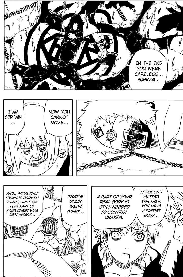 Naruto chapter 274 page 13