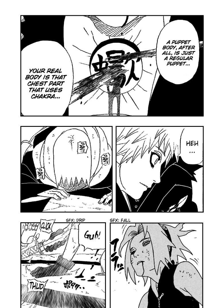 Naruto chapter 274 page 14