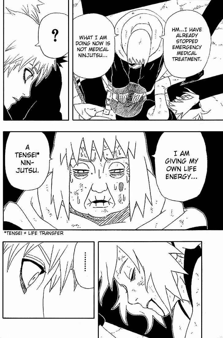 Naruto chapter 274 page 17