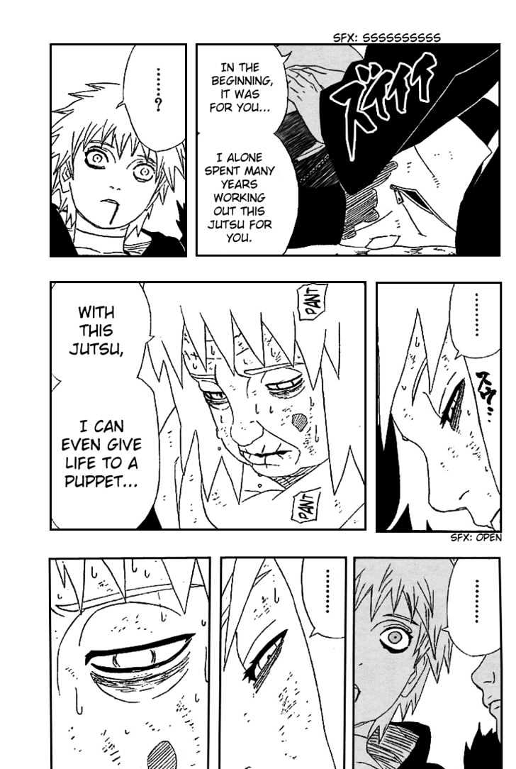 Naruto chapter 274 page 18