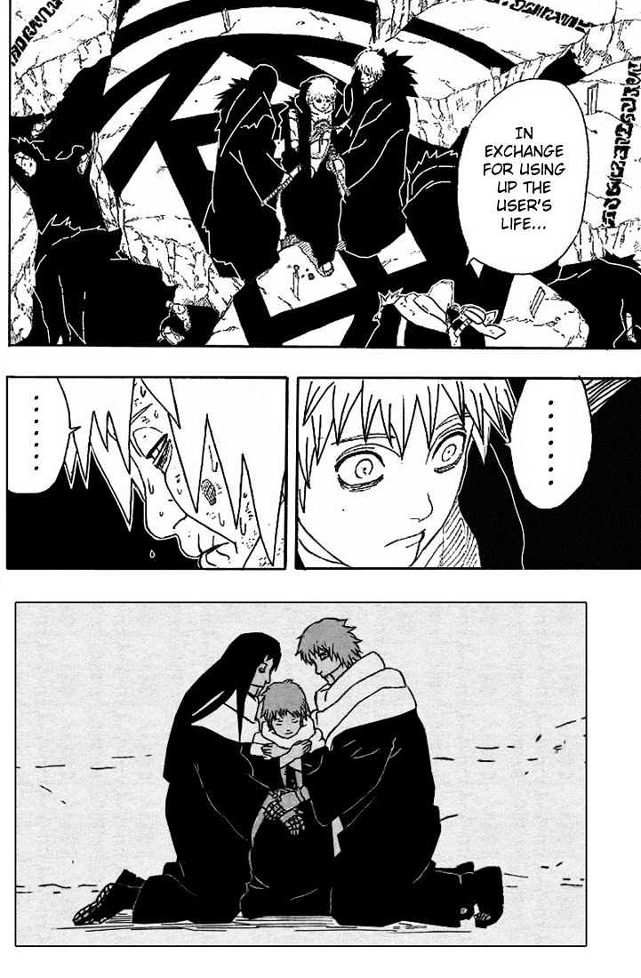 Naruto chapter 274 page 19