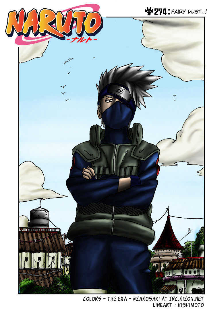 Naruto chapter 274 page 3