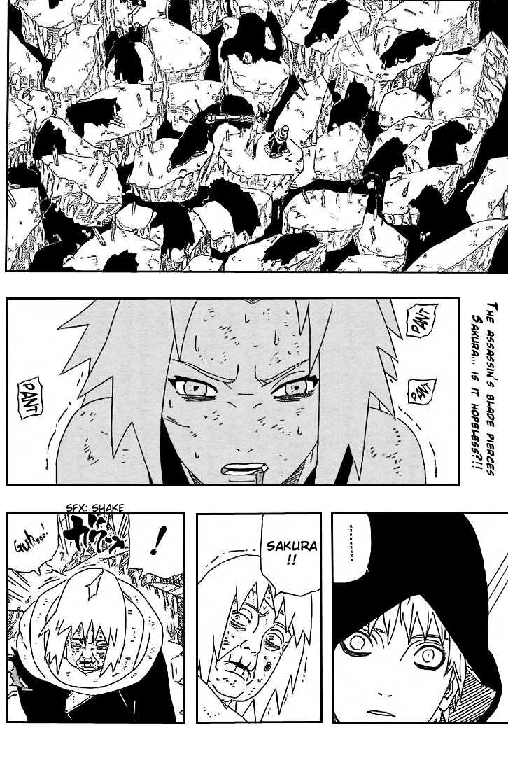Naruto chapter 274 page 4