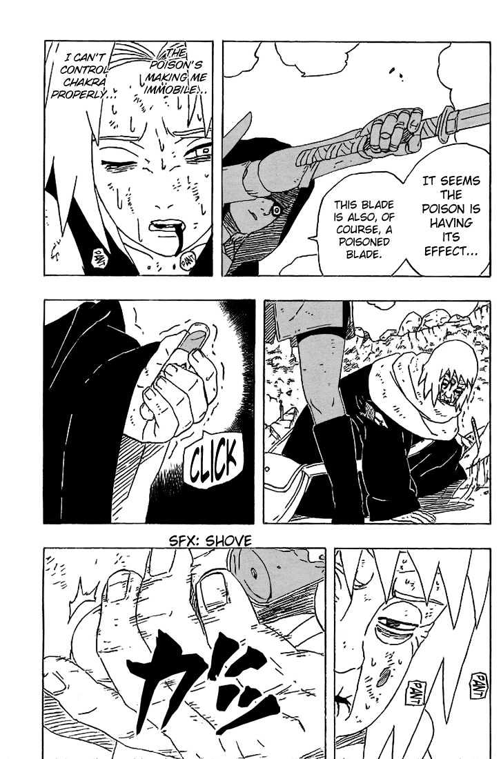 Naruto chapter 274 page 7