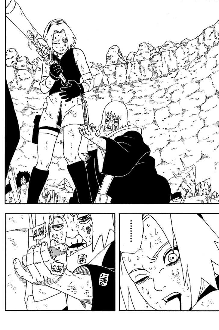 Naruto chapter 274 page 8