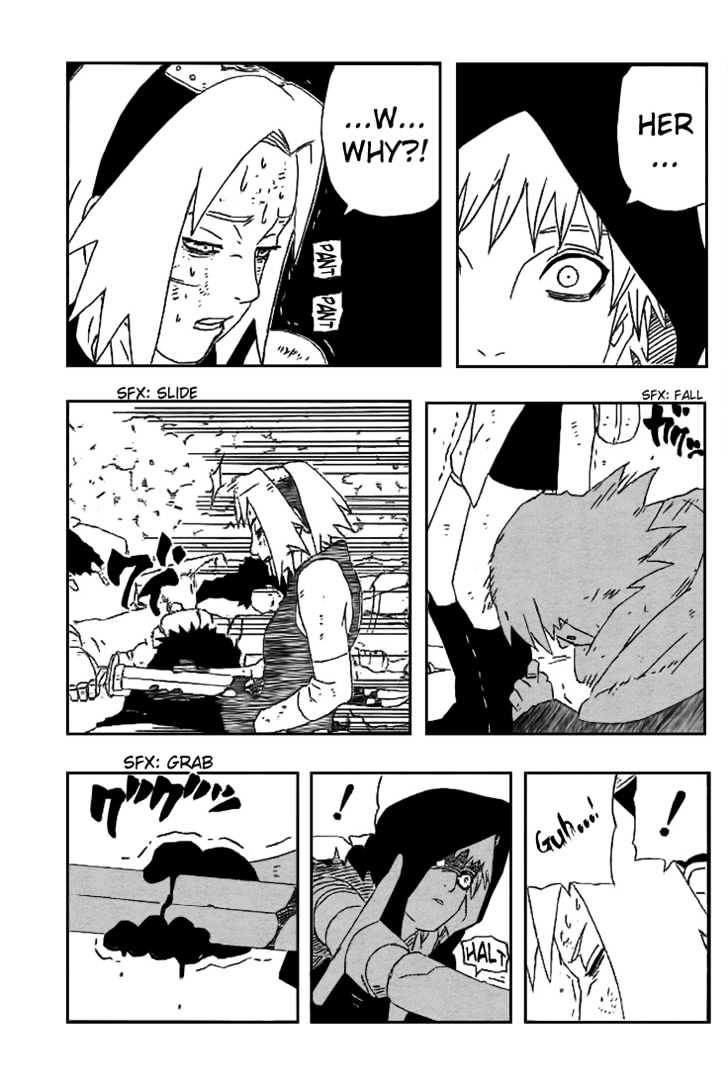 Naruto chapter 274 page 9