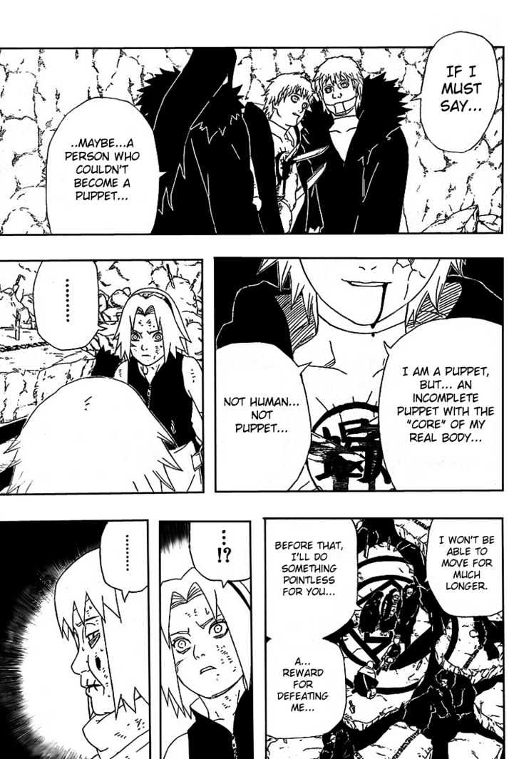 Naruto chapter 275 page 11