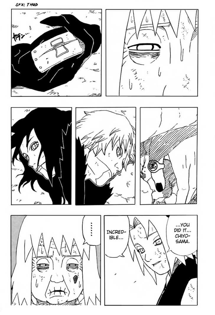 Naruto chapter 275 page 15