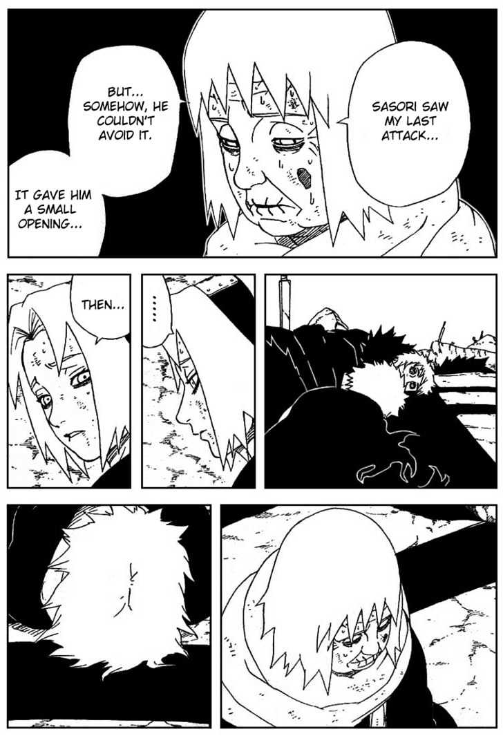 Naruto chapter 275 page 17