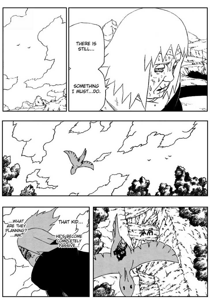 Naruto chapter 275 page 19