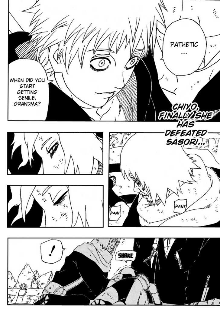 Naruto chapter 275 page 4