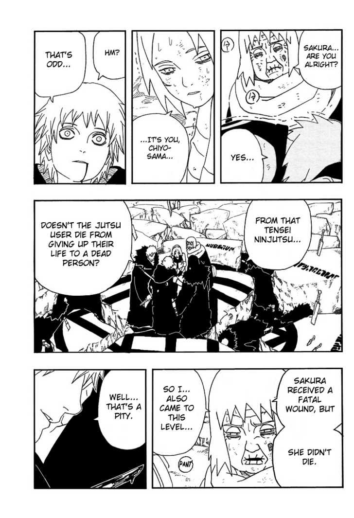 Naruto chapter 275 page 5