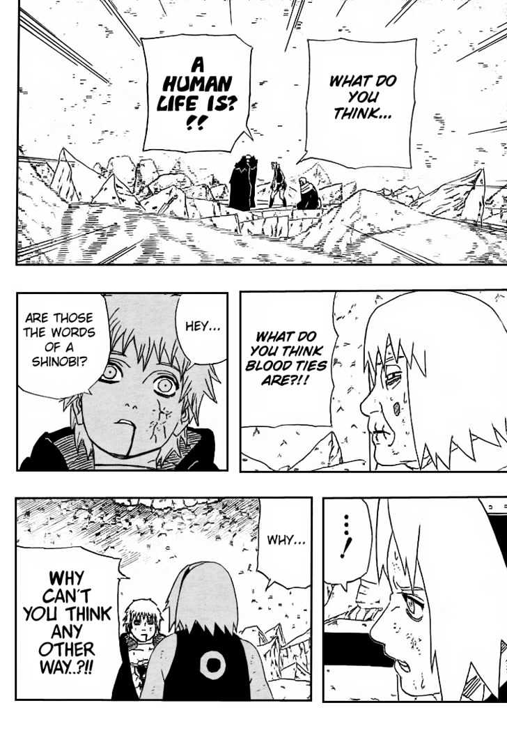 Naruto chapter 275 page 8