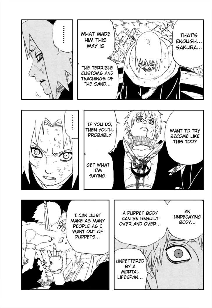Naruto chapter 275 page 9