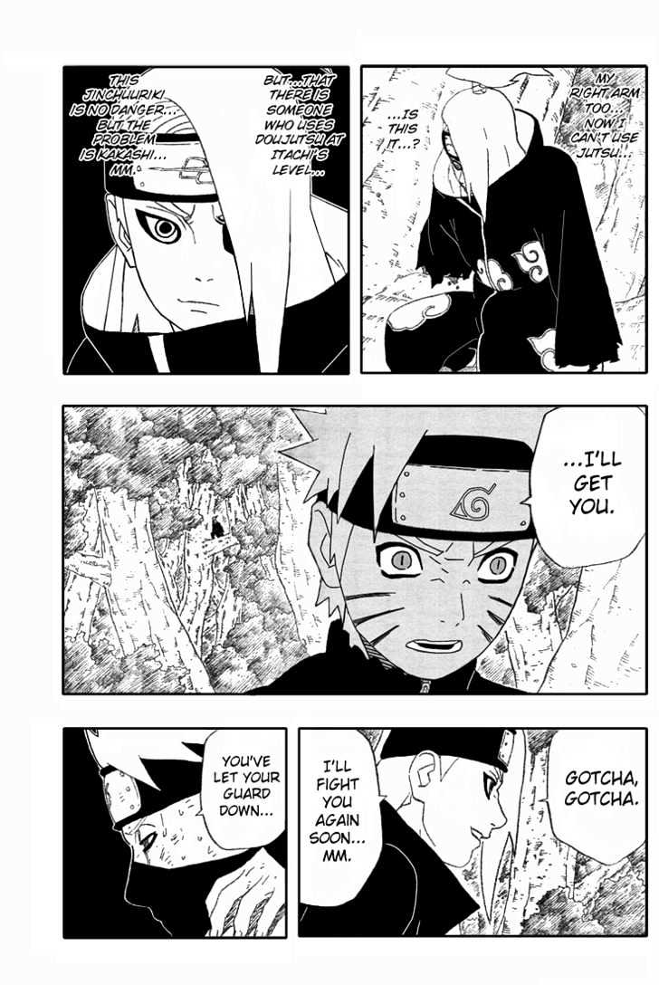 Naruto chapter 276 page 18
