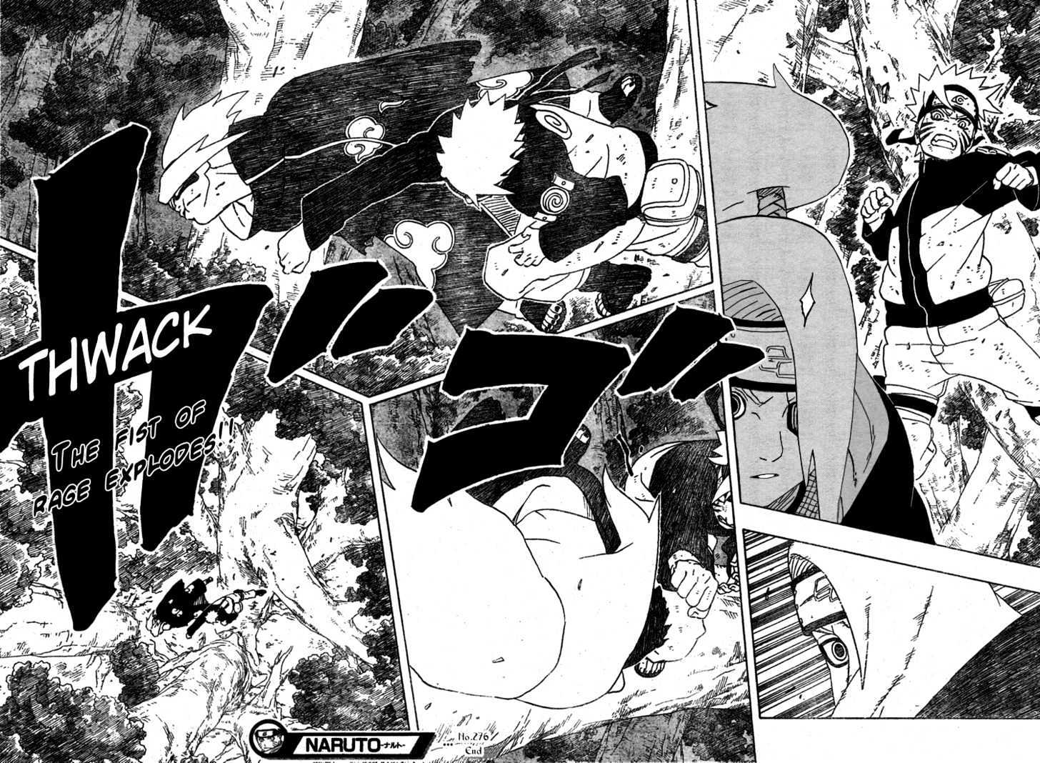 Naruto chapter 276 page 19
