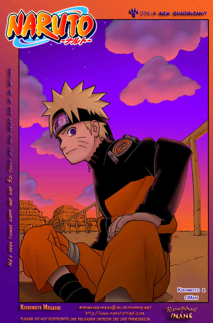 Naruto chapter 276 page 2