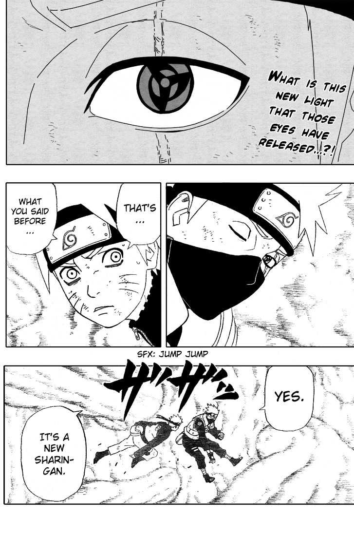 Naruto chapter 276 page 3