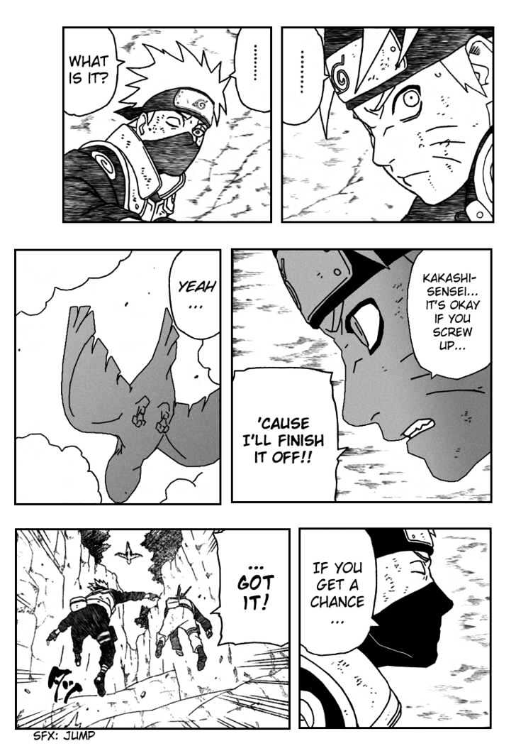 Naruto chapter 276 page 4