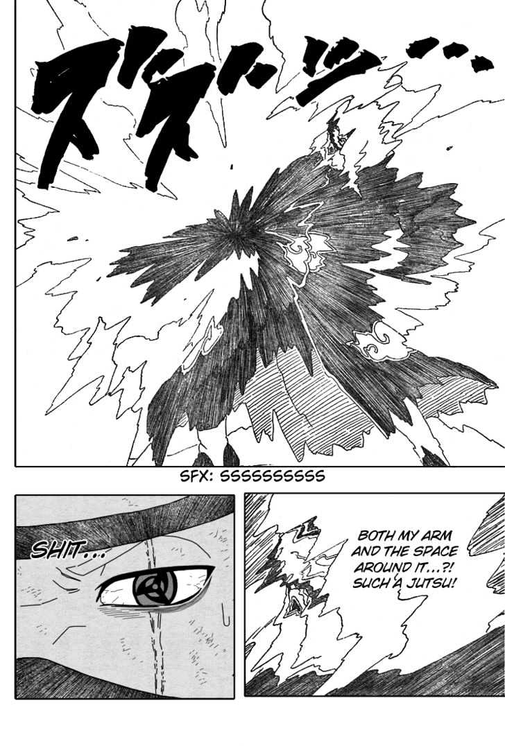 Naruto chapter 276 page 9