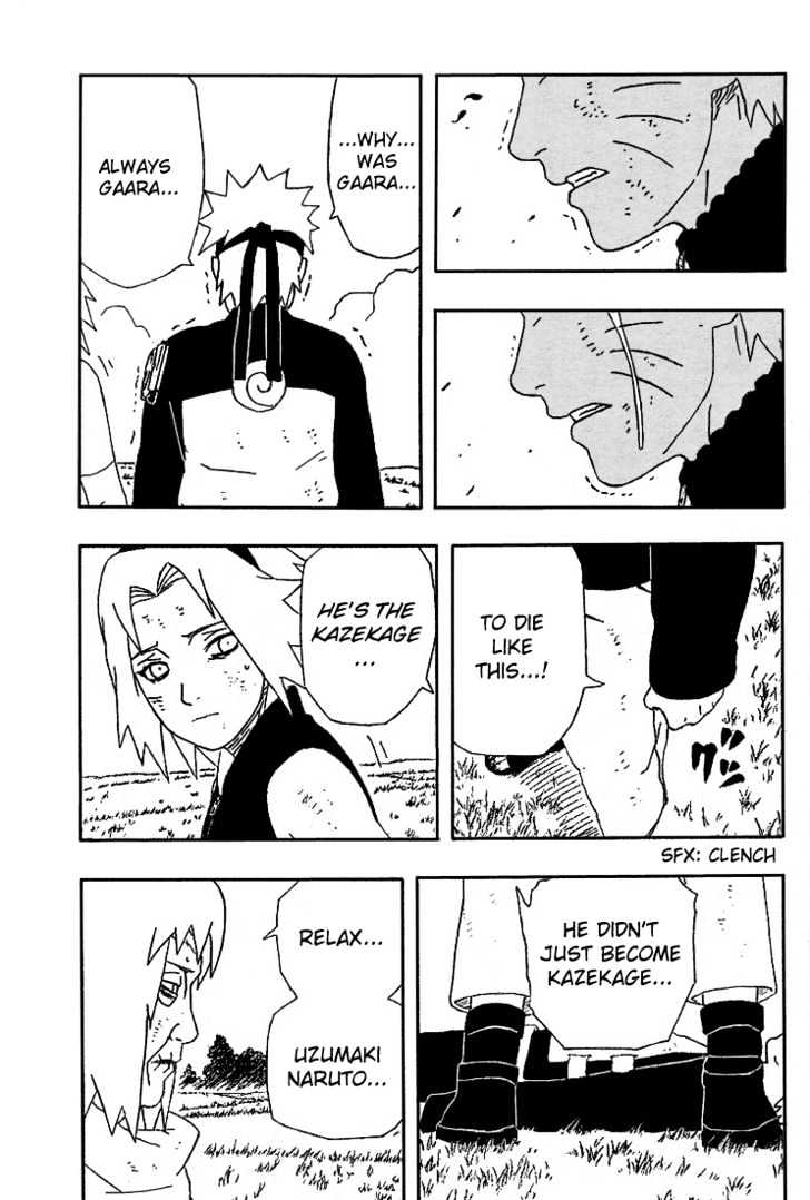 Naruto chapter 278 page 11