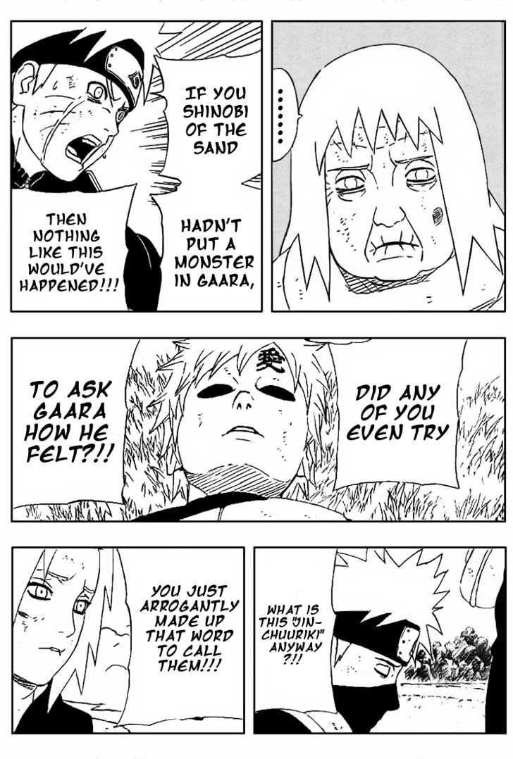 Naruto chapter 278 page 13