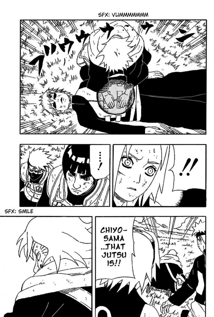 Naruto chapter 278 page 16