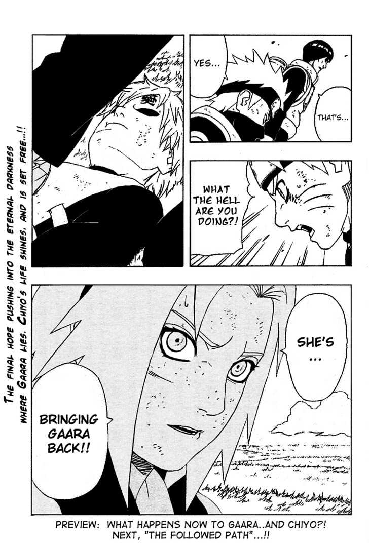 Naruto chapter 278 page 18