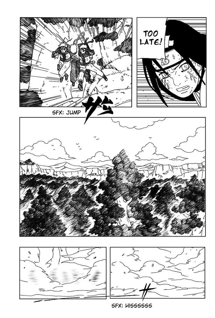 Naruto chapter 278 page 3