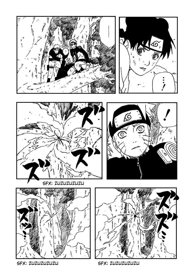 Naruto chapter 278 page 5