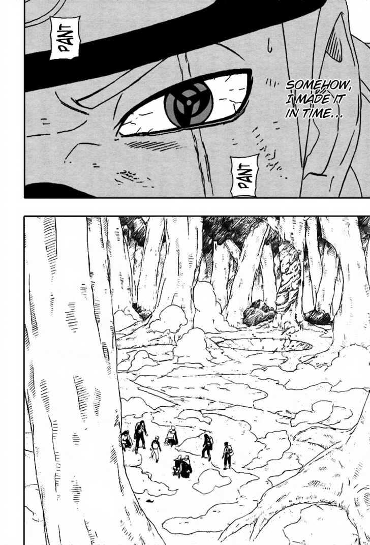 Naruto chapter 278 page 6