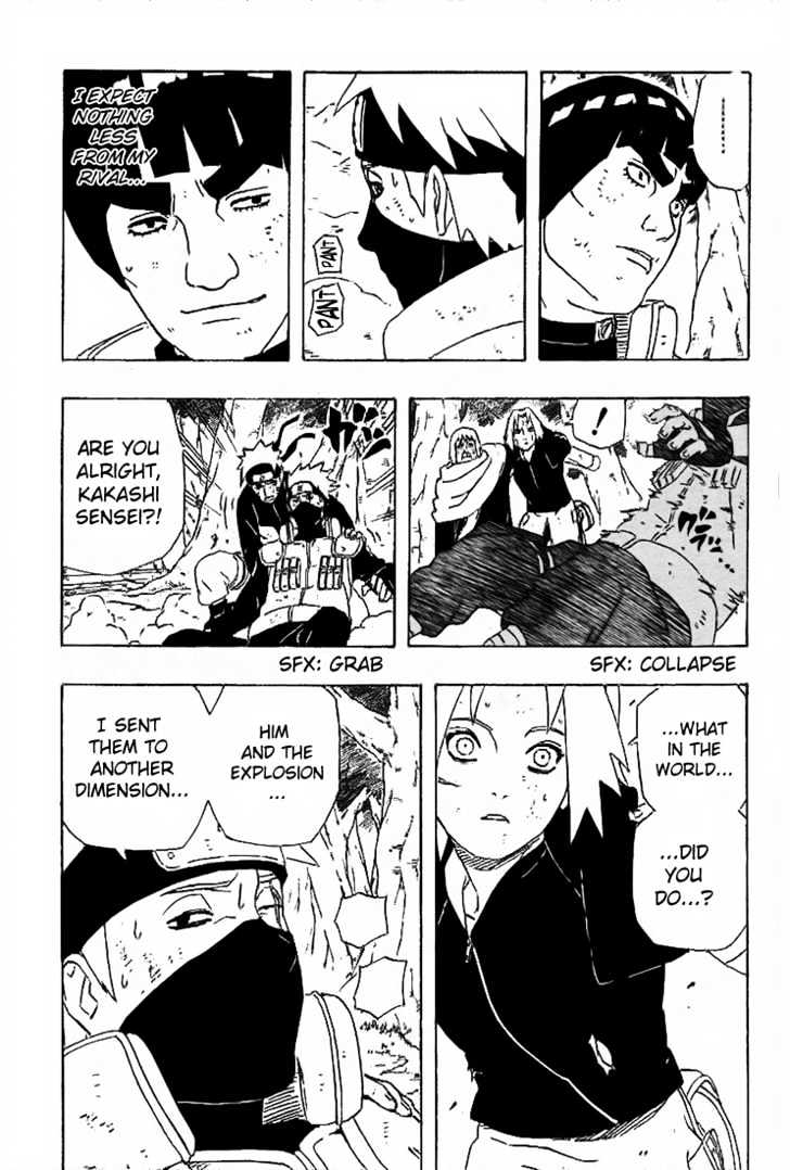 Naruto chapter 278 page 7
